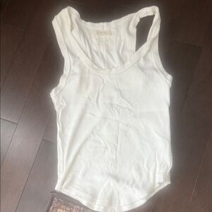 We The Free Cream Tank Top